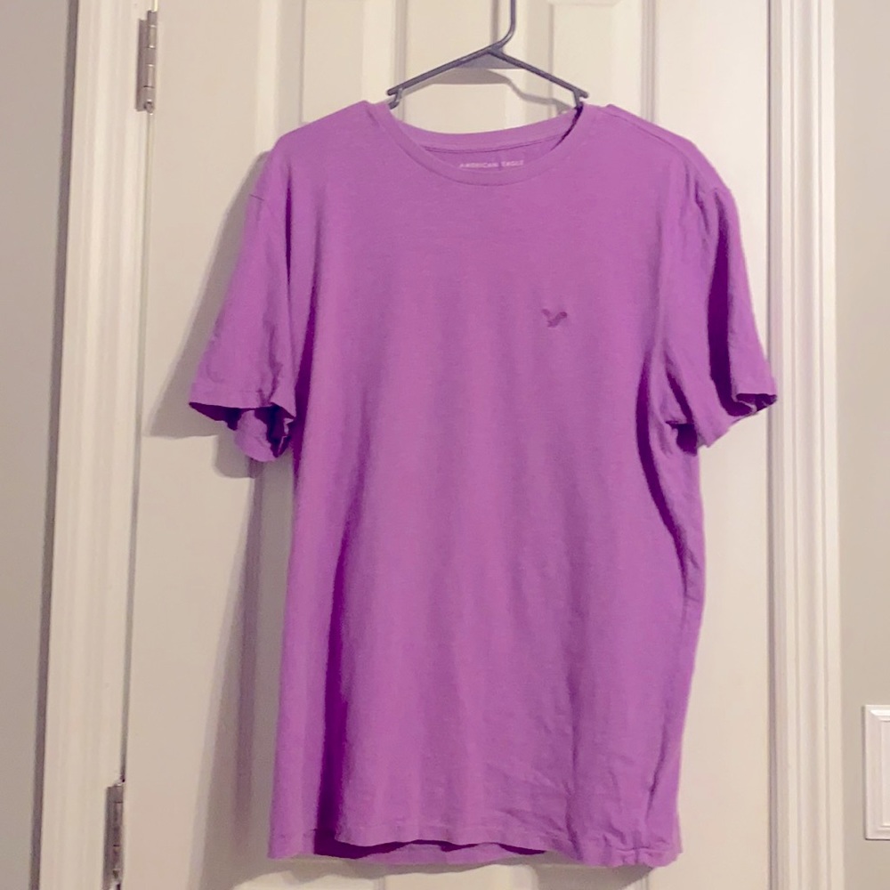 Men’s American Eagle Purple tee size m